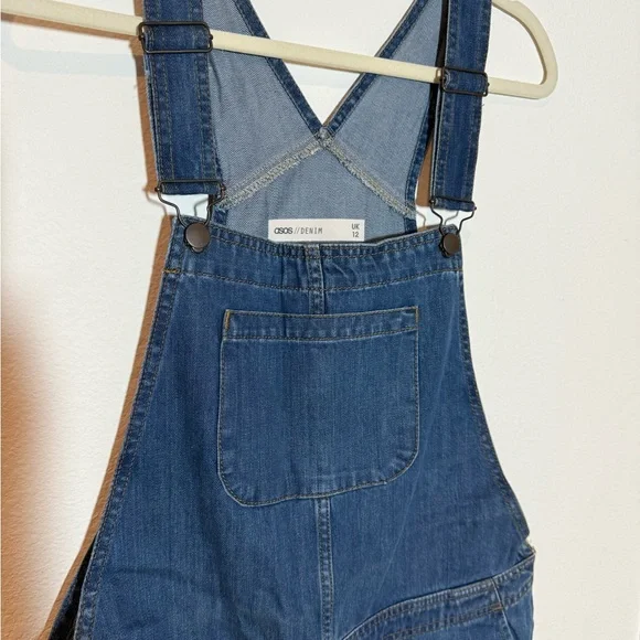ASOS Blue Denim Overalls - Picture 7 of 9
